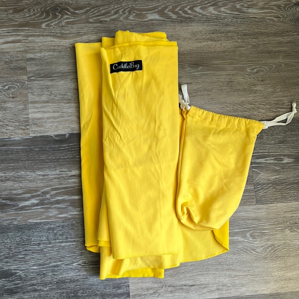 Cuddle bug baby wrap new